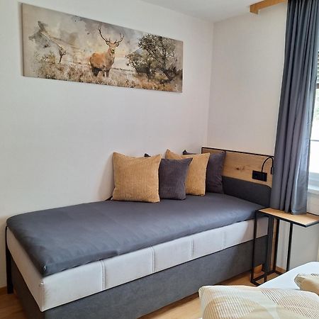 Appartement Haus Waldfriede à Sankt Leonhard im Pitztal Extérieur photo