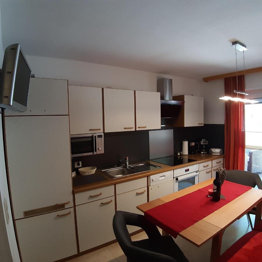 Appartement Haus Waldfriede à Sankt Leonhard im Pitztal Extérieur photo