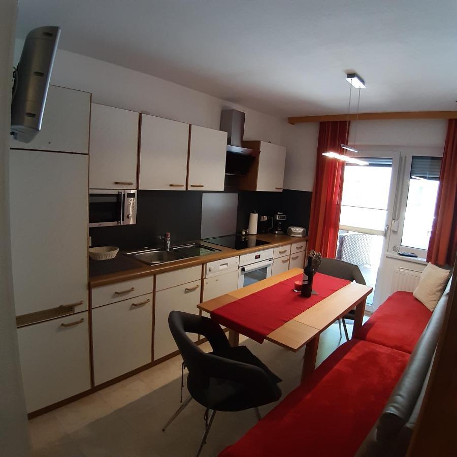 Appartement Haus Waldfriede à Sankt Leonhard im Pitztal Extérieur photo