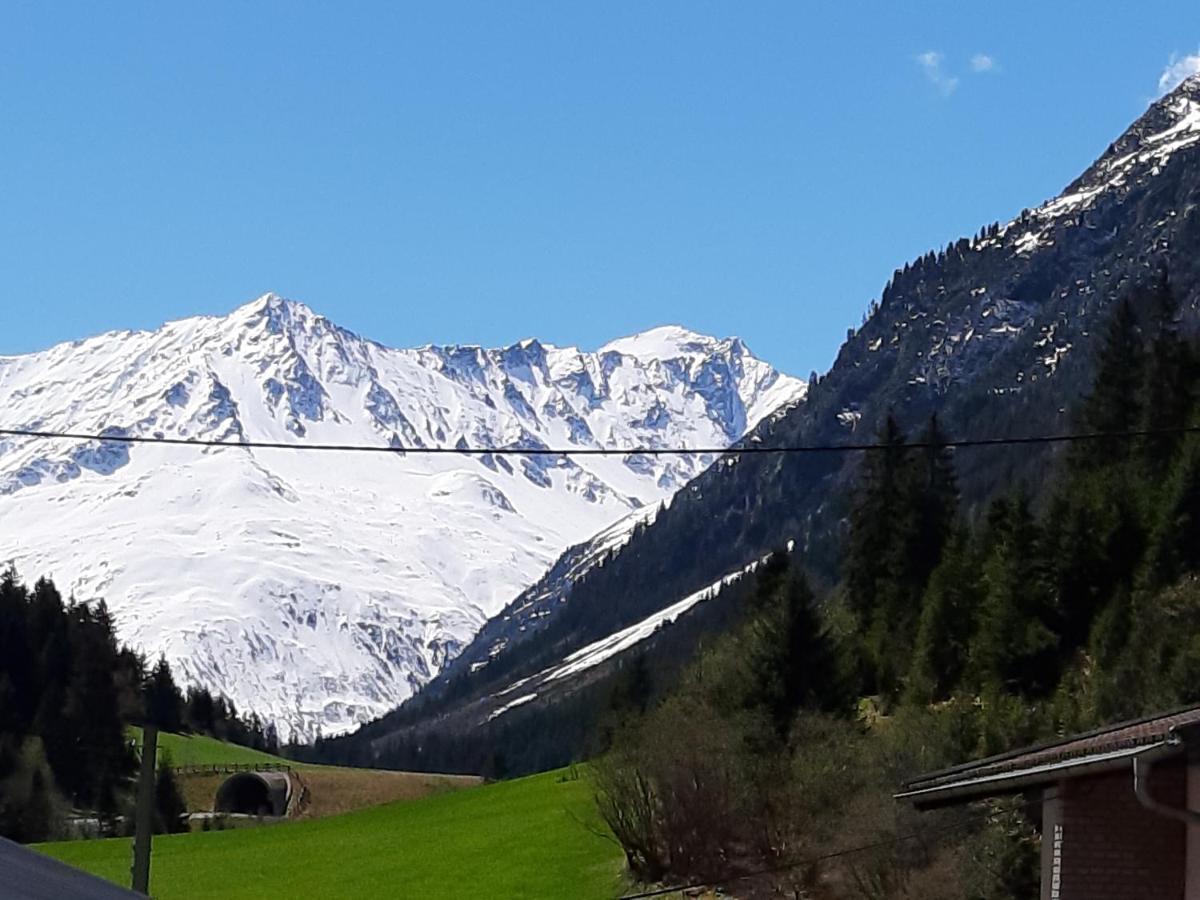 Appartement Haus Waldfriede à Sankt Leonhard im Pitztal Extérieur photo