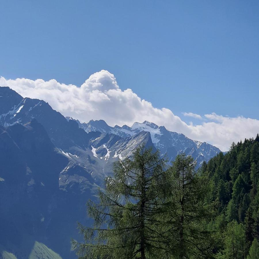 Appartement Haus Waldfriede à Sankt Leonhard im Pitztal Extérieur photo