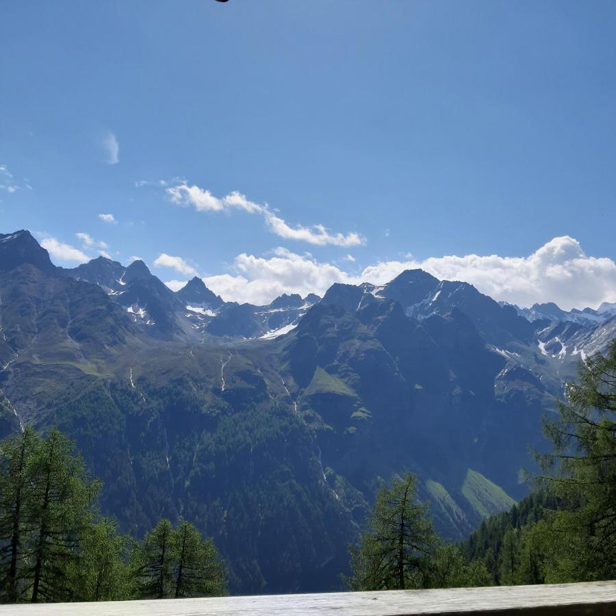 Appartement Haus Waldfriede à Sankt Leonhard im Pitztal Extérieur photo