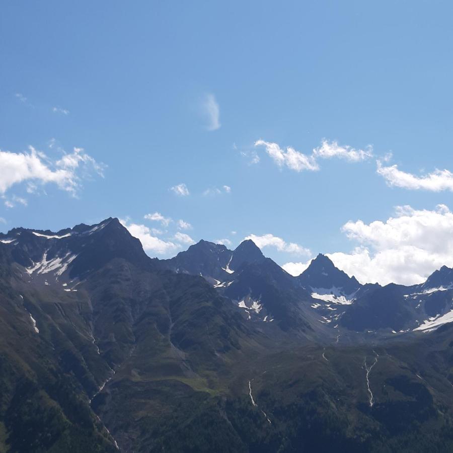 Appartement Haus Waldfriede à Sankt Leonhard im Pitztal Extérieur photo