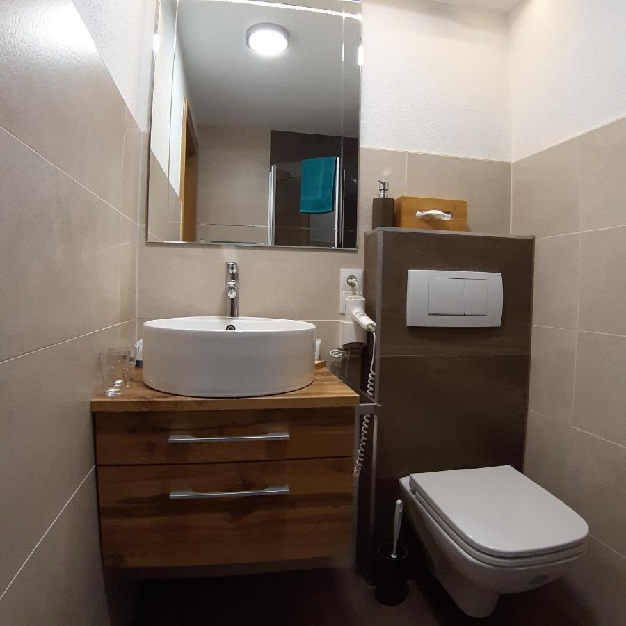 Appartement Haus Waldfriede à Sankt Leonhard im Pitztal Extérieur photo