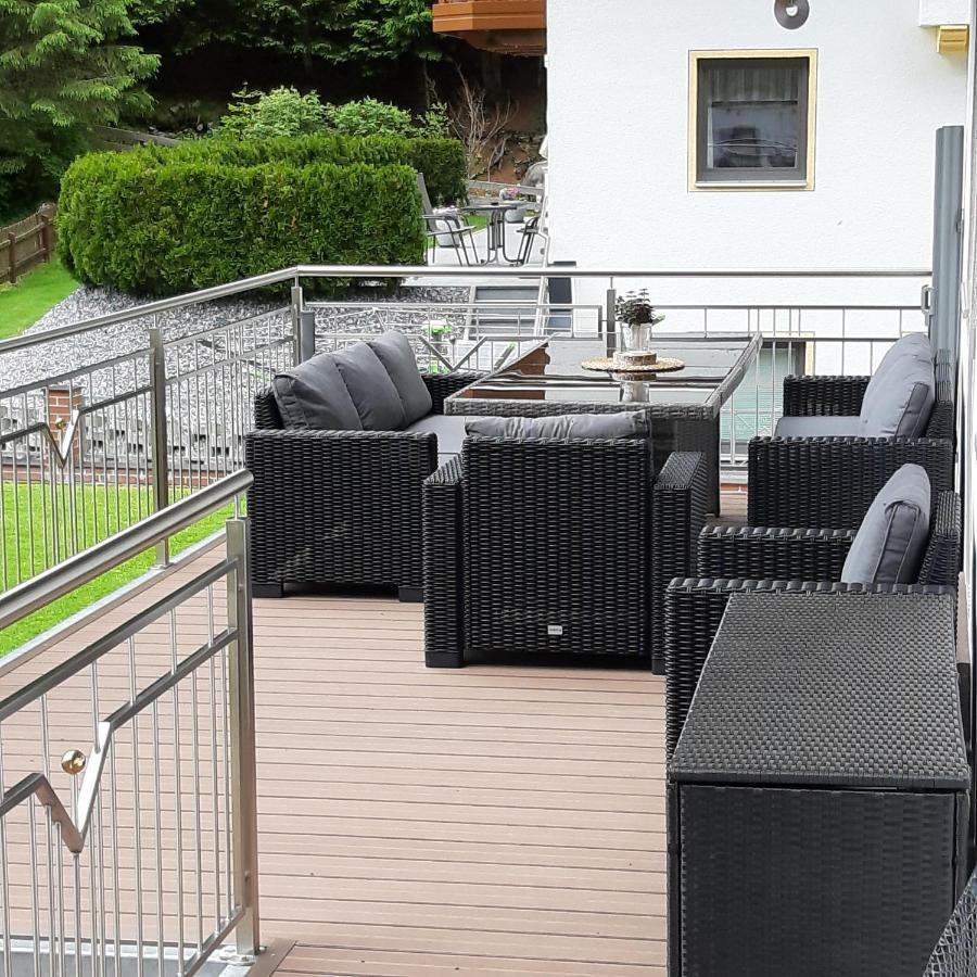Appartement Haus Waldfriede à Sankt Leonhard im Pitztal Extérieur photo