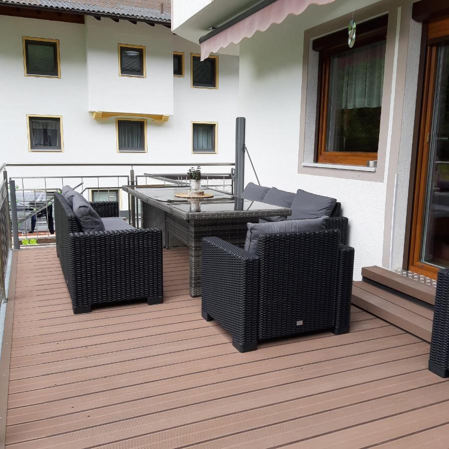 Appartement Haus Waldfriede à Sankt Leonhard im Pitztal Extérieur photo