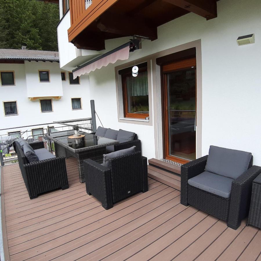 Appartement Haus Waldfriede à Sankt Leonhard im Pitztal Extérieur photo