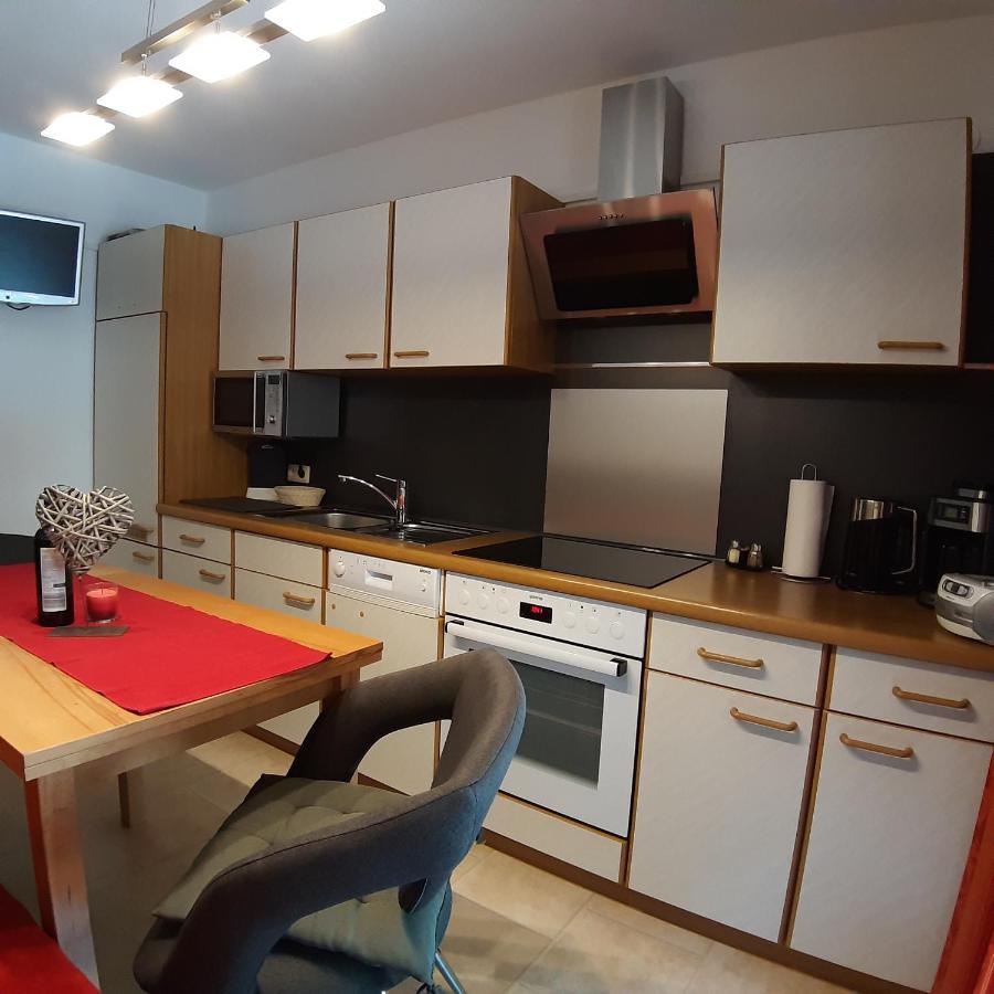 Appartement Haus Waldfriede à Sankt Leonhard im Pitztal Extérieur photo