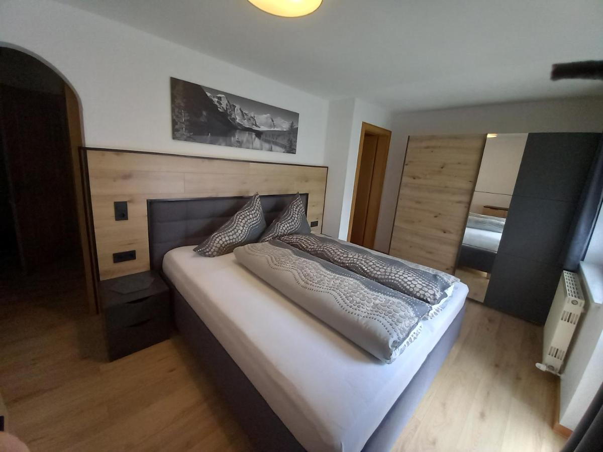 Appartement Haus Waldfriede à Sankt Leonhard im Pitztal Extérieur photo