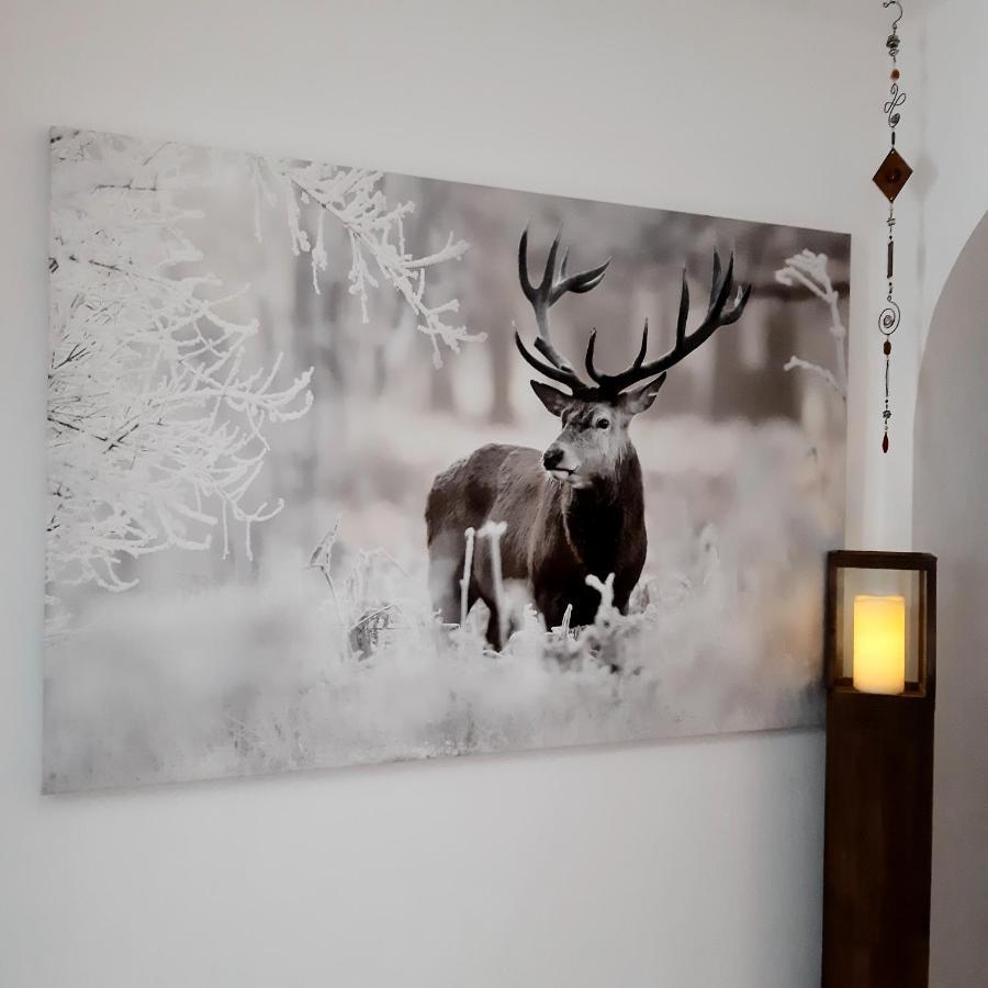 Appartement Haus Waldfriede à Sankt Leonhard im Pitztal Extérieur photo