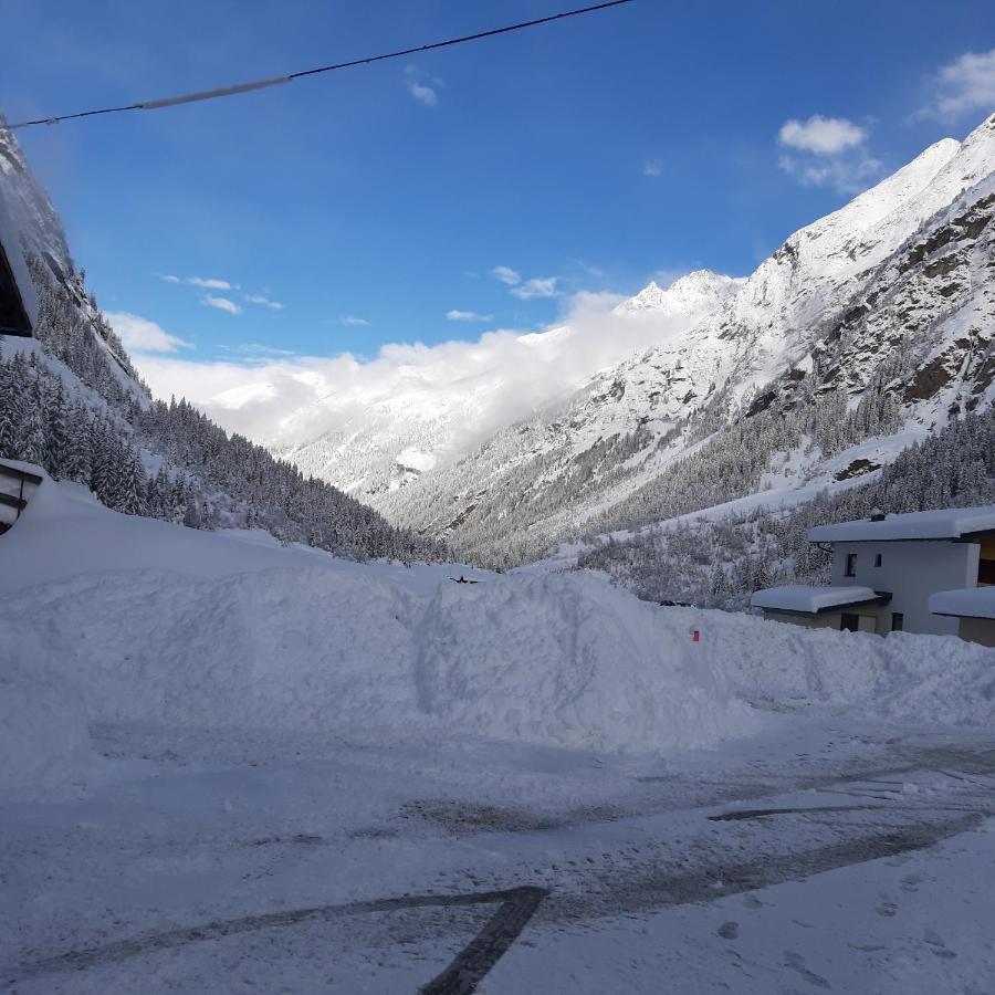 Appartement Haus Waldfriede à Sankt Leonhard im Pitztal Extérieur photo