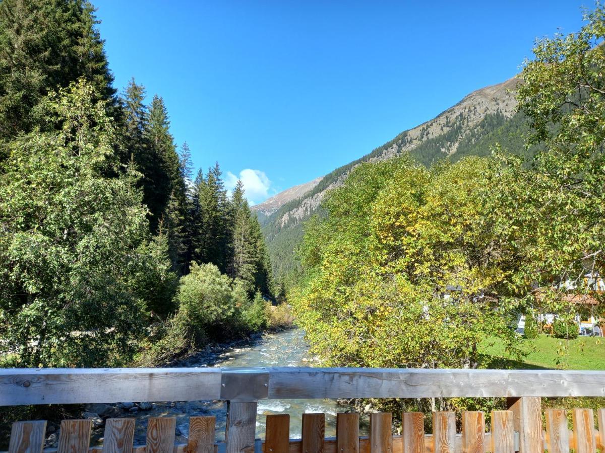 Appartement Haus Waldfriede à Sankt Leonhard im Pitztal Extérieur photo