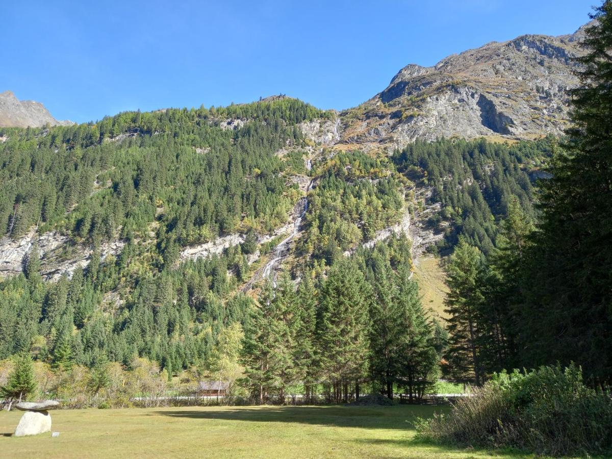 Appartement Haus Waldfriede à Sankt Leonhard im Pitztal Extérieur photo