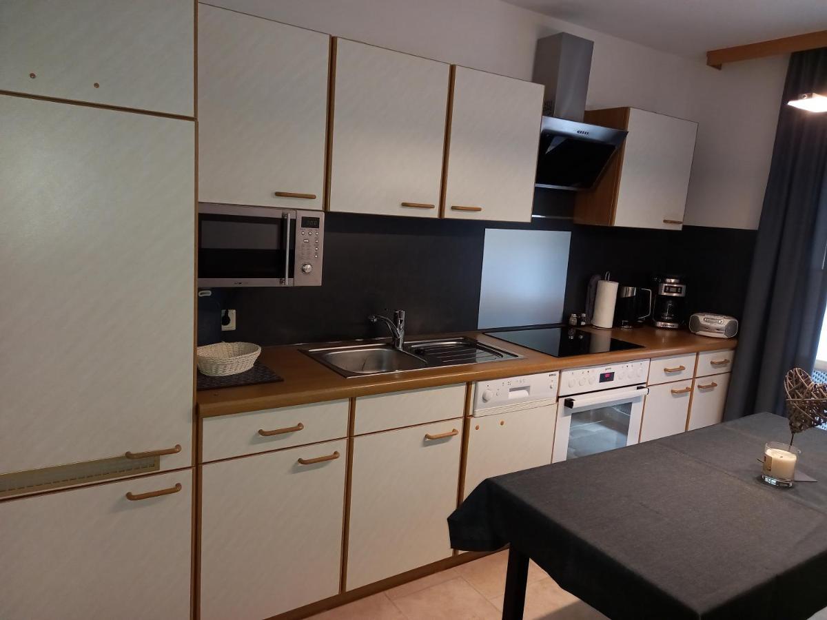Appartement Haus Waldfriede à Sankt Leonhard im Pitztal Extérieur photo
