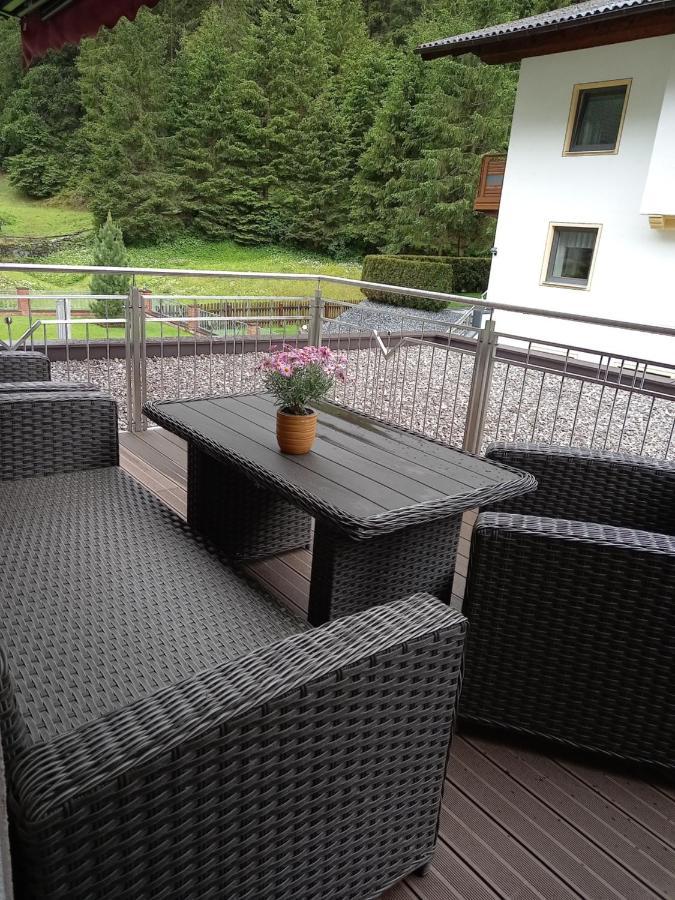 Appartement Haus Waldfriede à Sankt Leonhard im Pitztal Extérieur photo