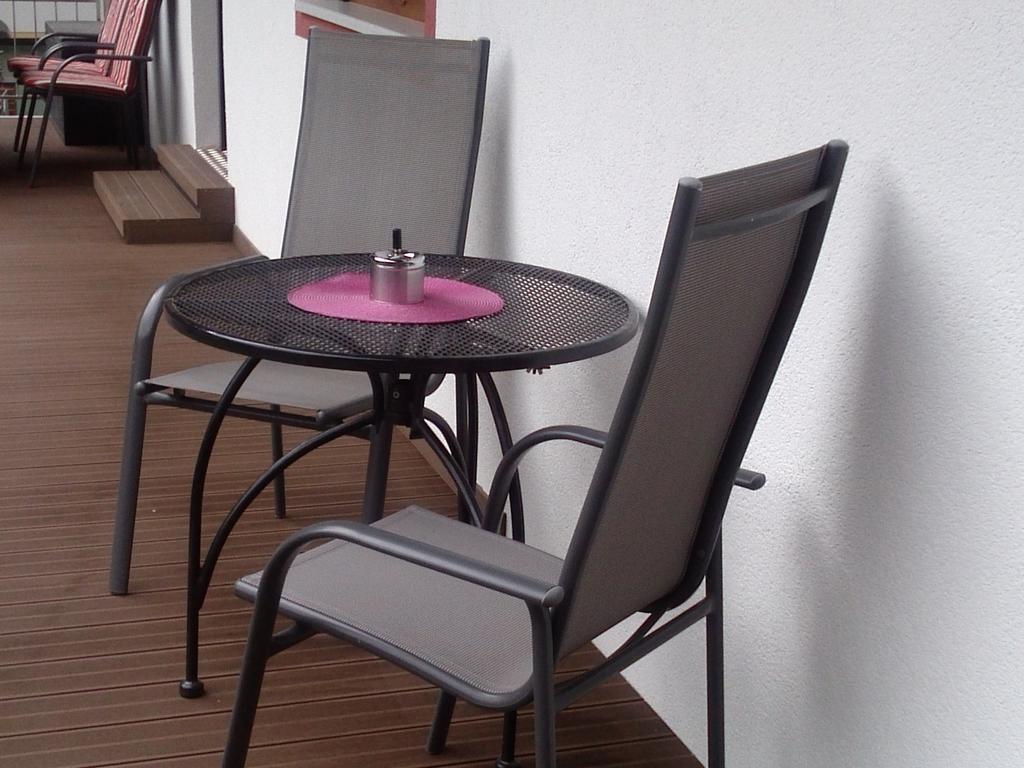 Appartement Haus Waldfriede à Sankt Leonhard im Pitztal Extérieur photo