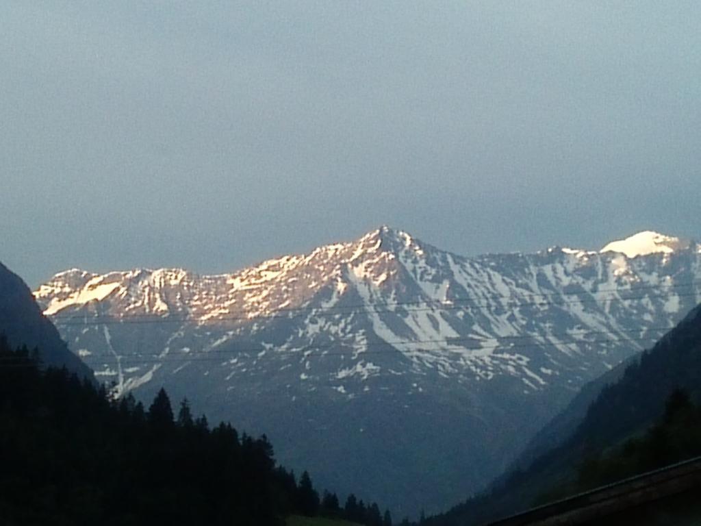 Appartement Haus Waldfriede à Sankt Leonhard im Pitztal Extérieur photo