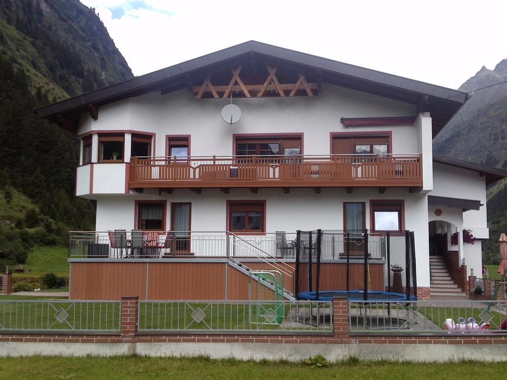 Appartement Haus Waldfriede à Sankt Leonhard im Pitztal Extérieur photo