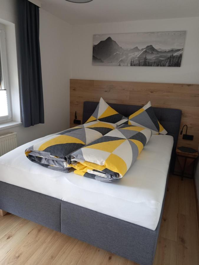 Appartement Haus Waldfriede à Sankt Leonhard im Pitztal Extérieur photo
