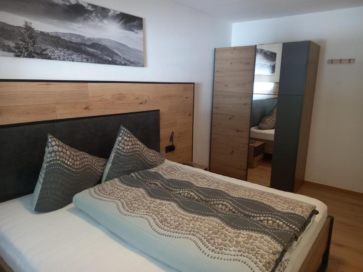 Appartement Haus Waldfriede à Sankt Leonhard im Pitztal Extérieur photo