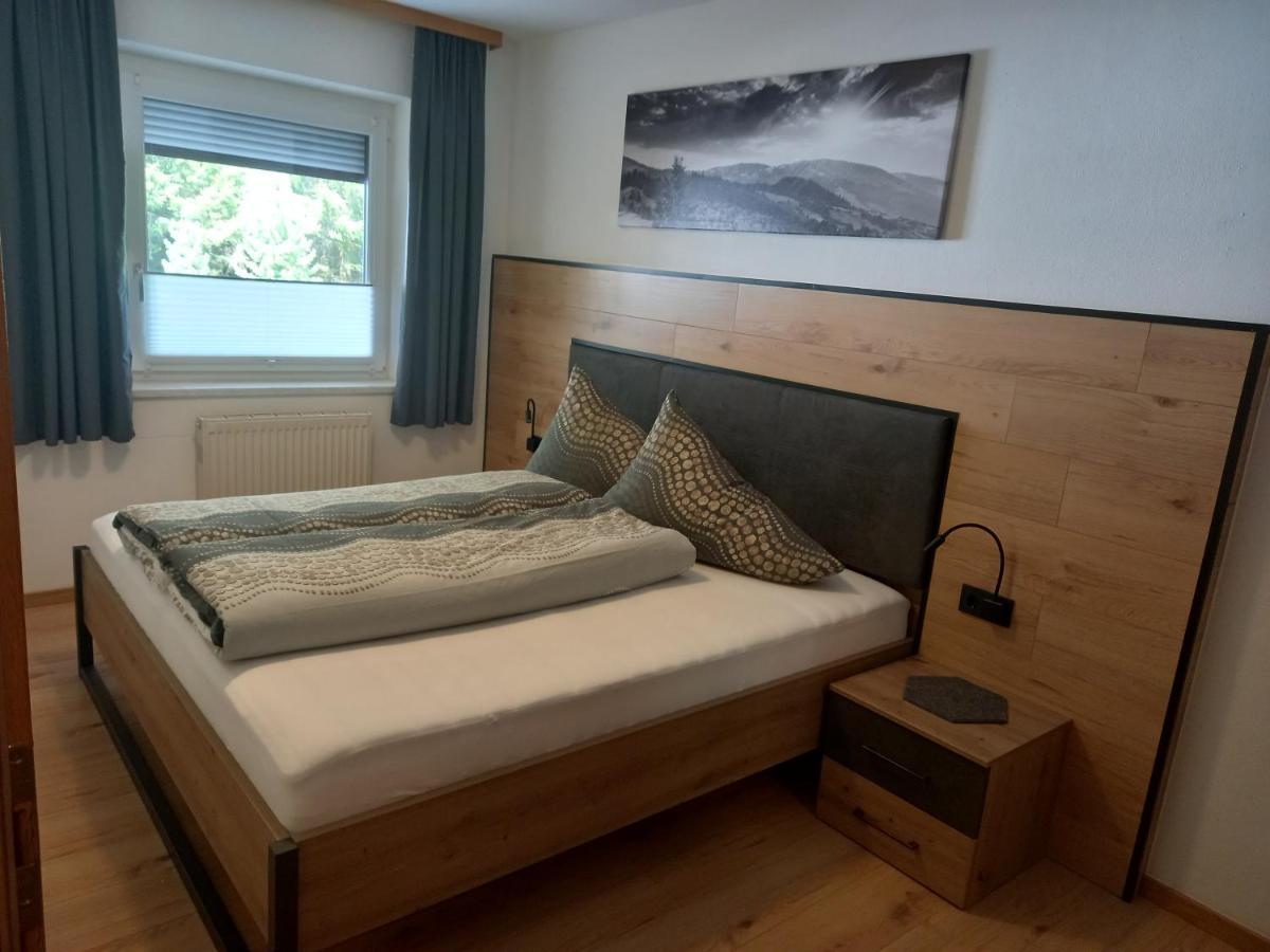 Appartement Haus Waldfriede à Sankt Leonhard im Pitztal Extérieur photo
