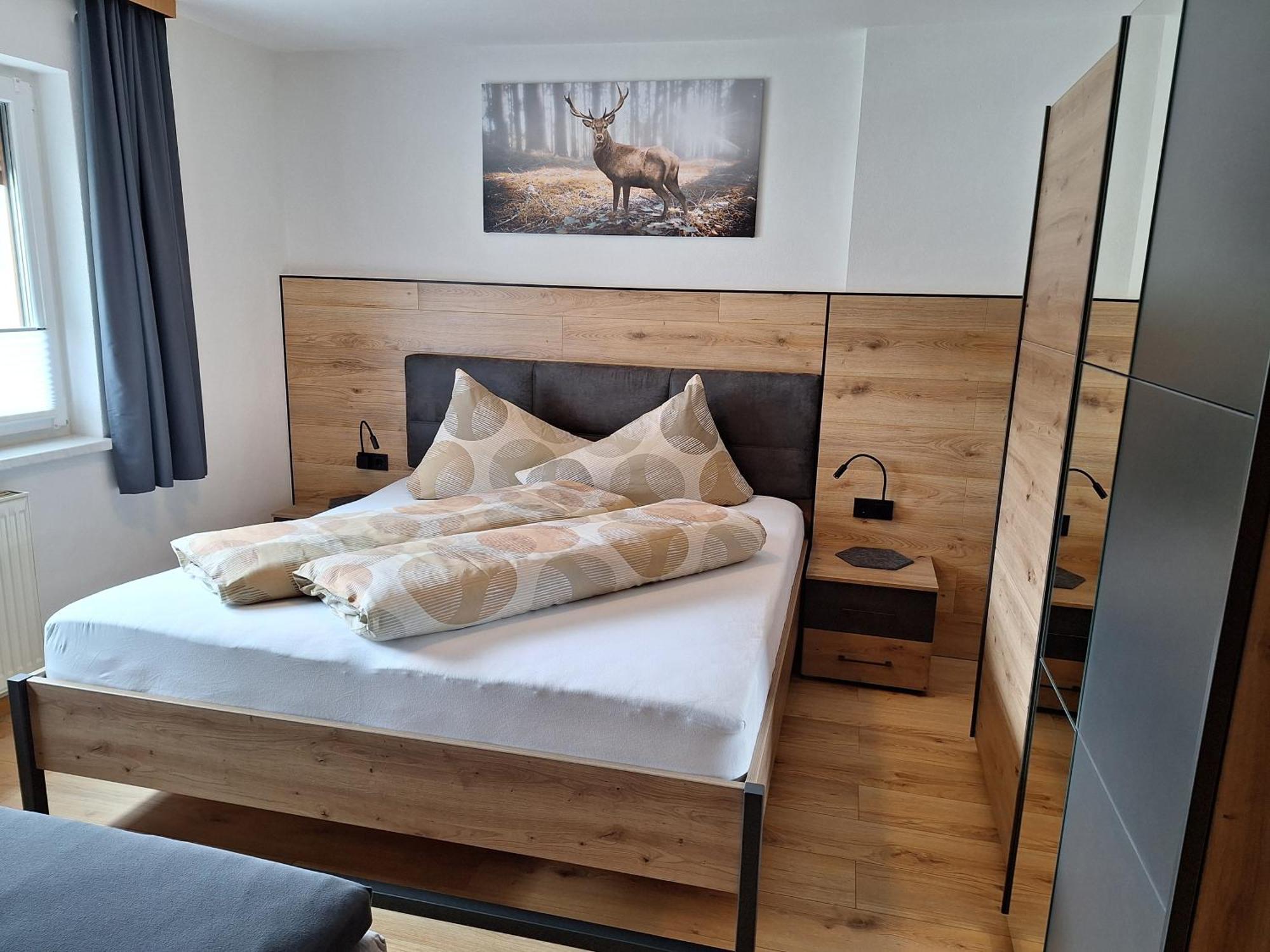 Appartement Haus Waldfriede à Sankt Leonhard im Pitztal Extérieur photo