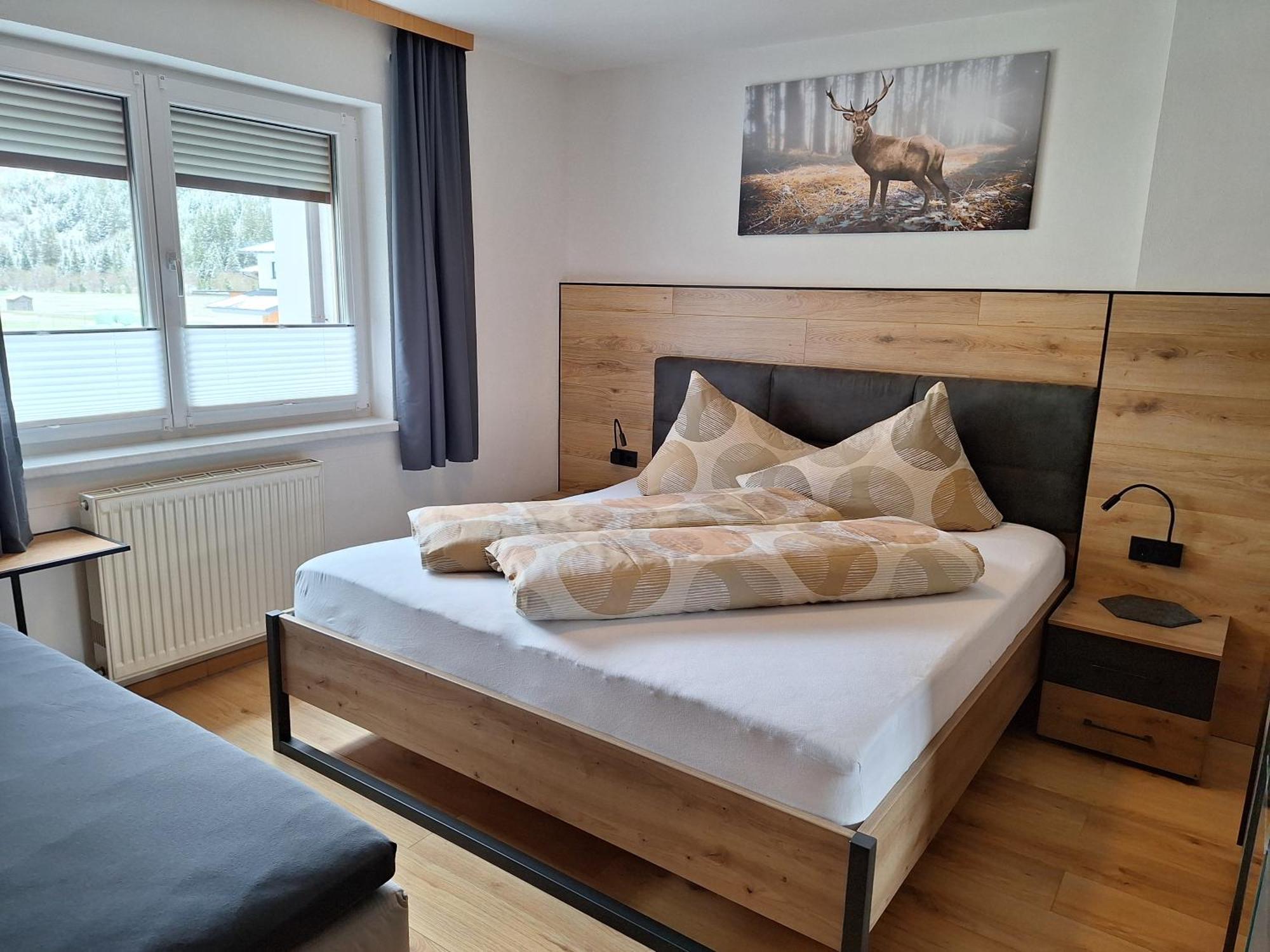 Appartement Haus Waldfriede à Sankt Leonhard im Pitztal Extérieur photo