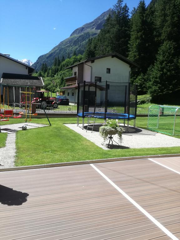 Appartement Haus Waldfriede à Sankt Leonhard im Pitztal Extérieur photo