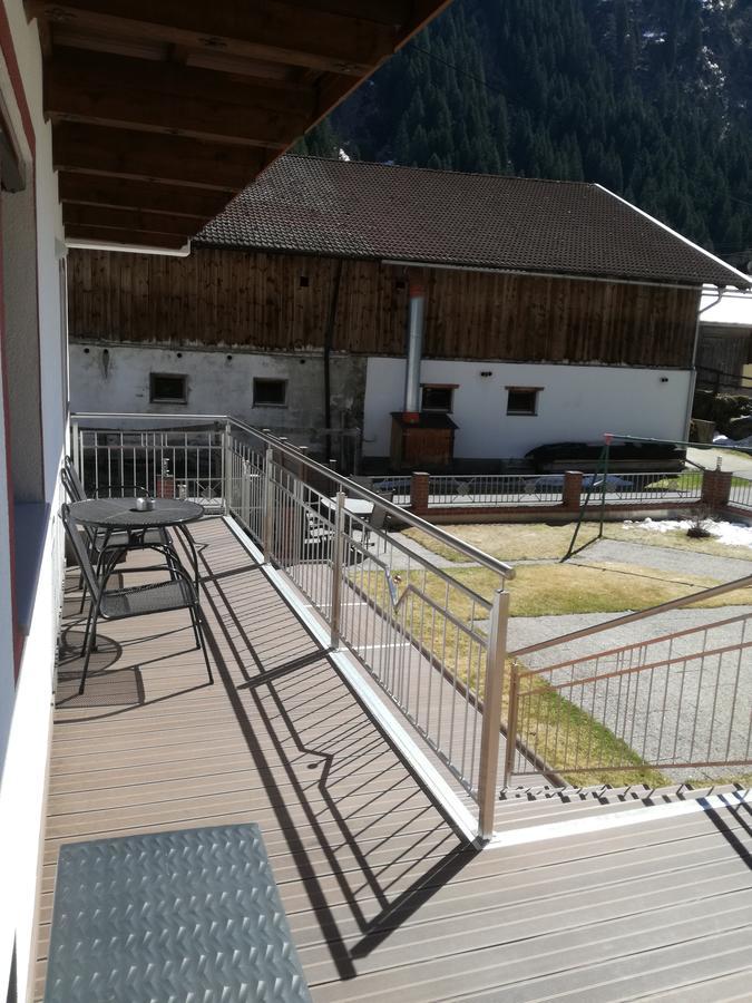 Appartement Haus Waldfriede à Sankt Leonhard im Pitztal Extérieur photo
