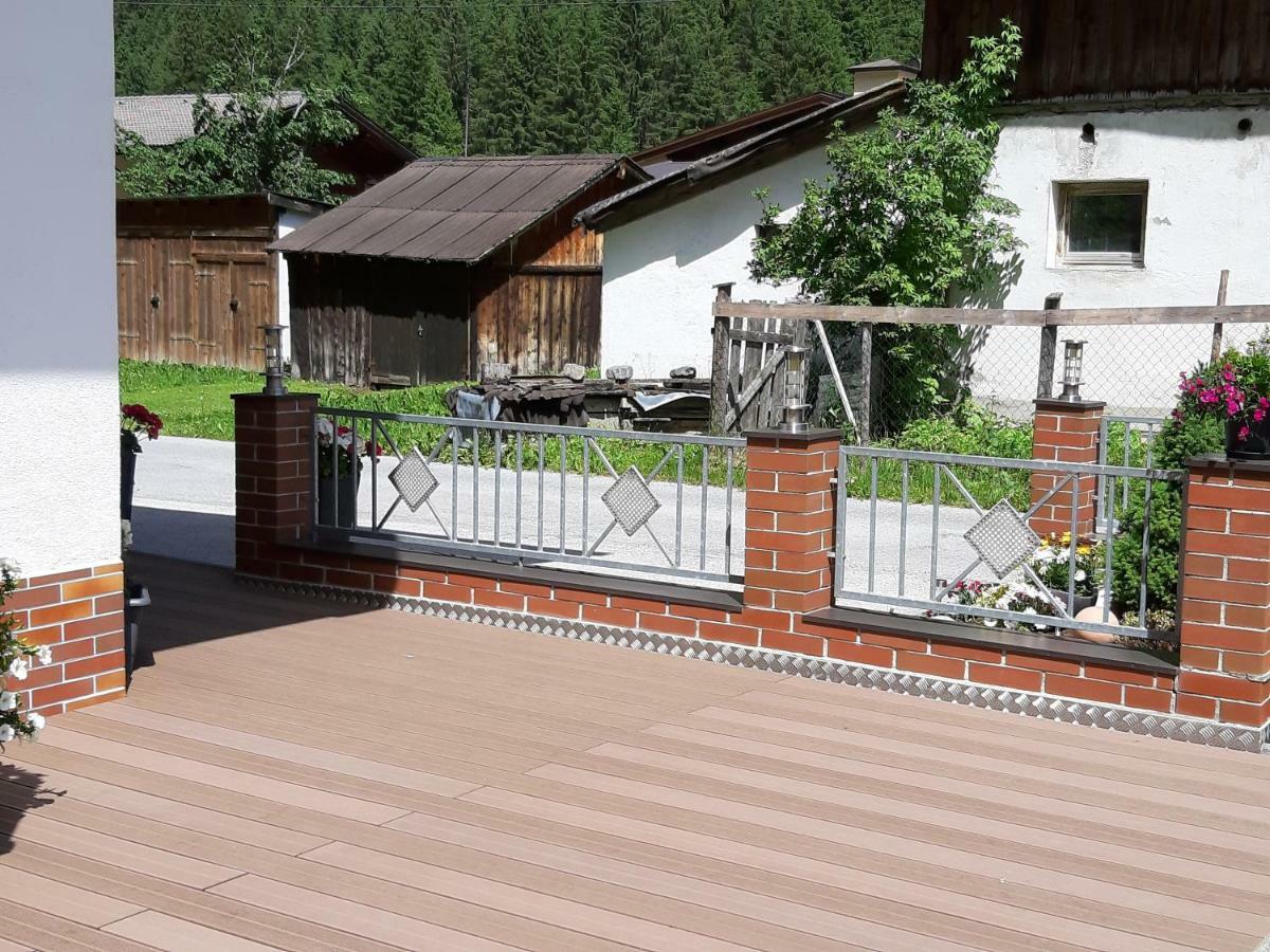 Appartement Haus Waldfriede à Sankt Leonhard im Pitztal Extérieur photo
