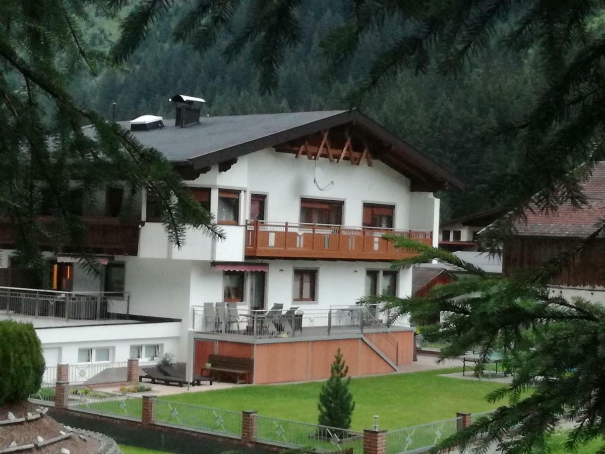 Appartement Haus Waldfriede à Sankt Leonhard im Pitztal Extérieur photo