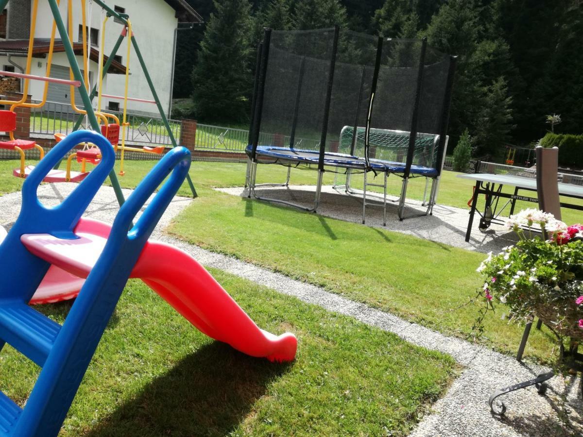 Appartement Haus Waldfriede à Sankt Leonhard im Pitztal Extérieur photo