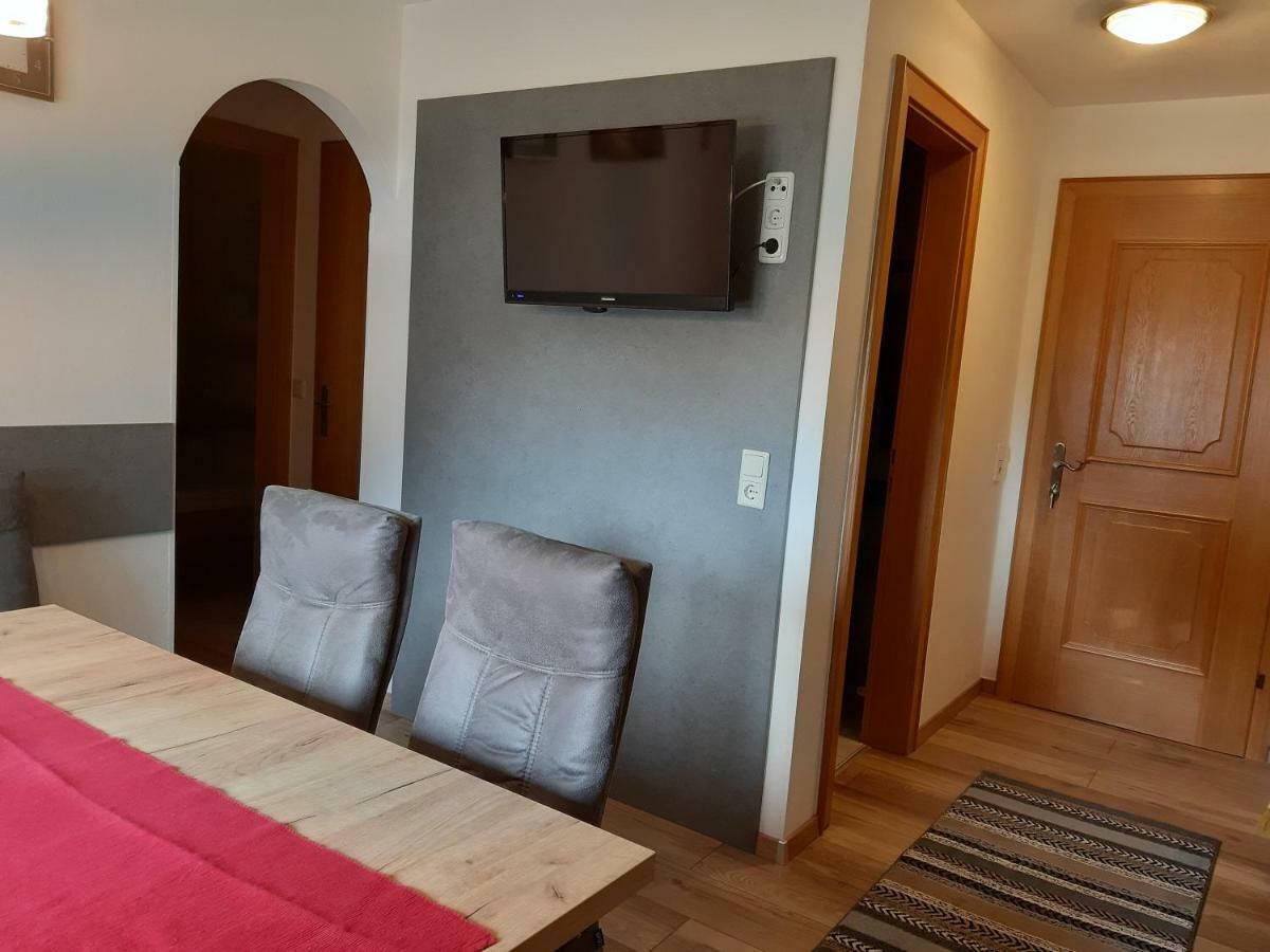Appartement Haus Waldfriede à Sankt Leonhard im Pitztal Extérieur photo