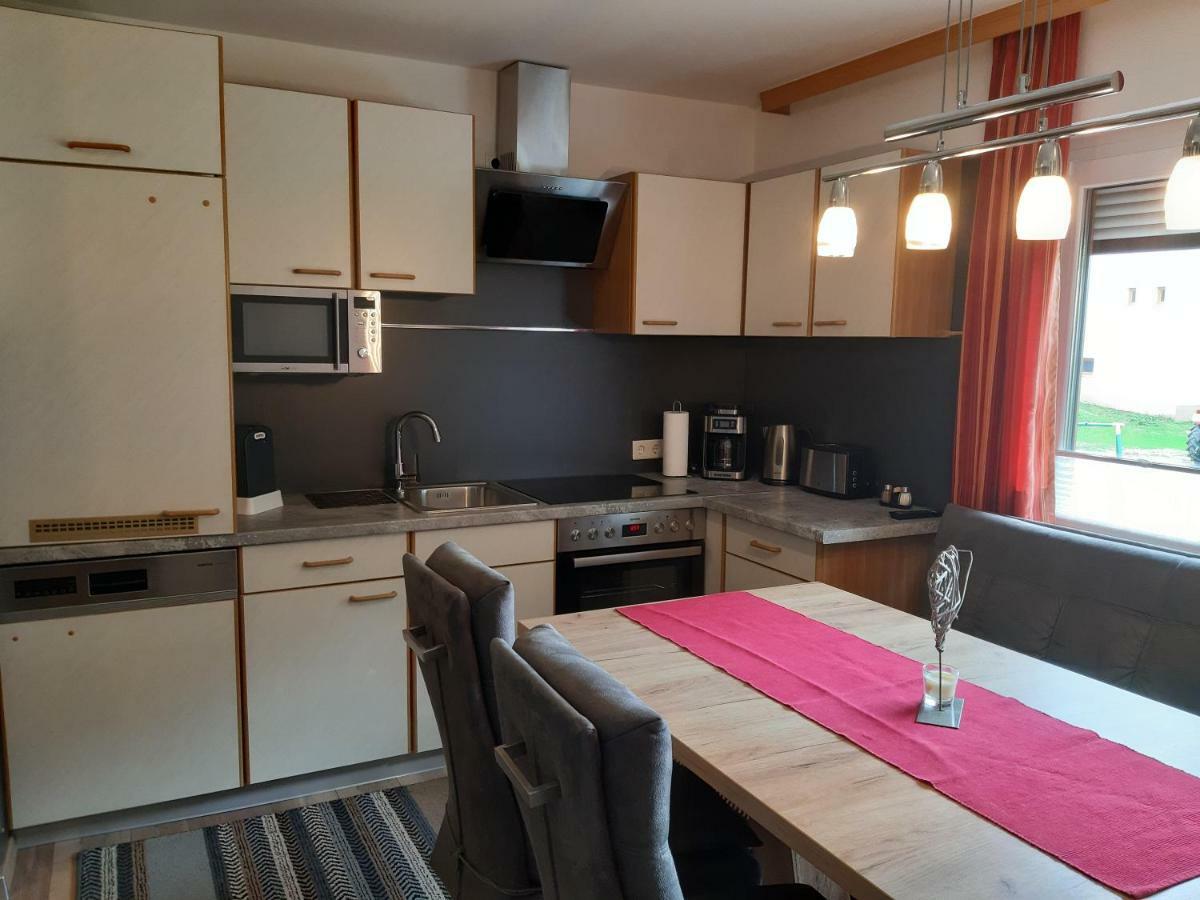Appartement Haus Waldfriede à Sankt Leonhard im Pitztal Extérieur photo