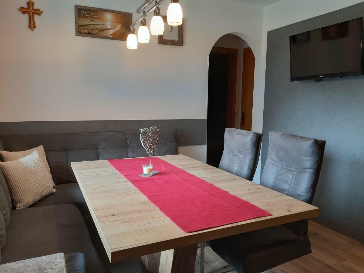 Appartement Haus Waldfriede à Sankt Leonhard im Pitztal Extérieur photo